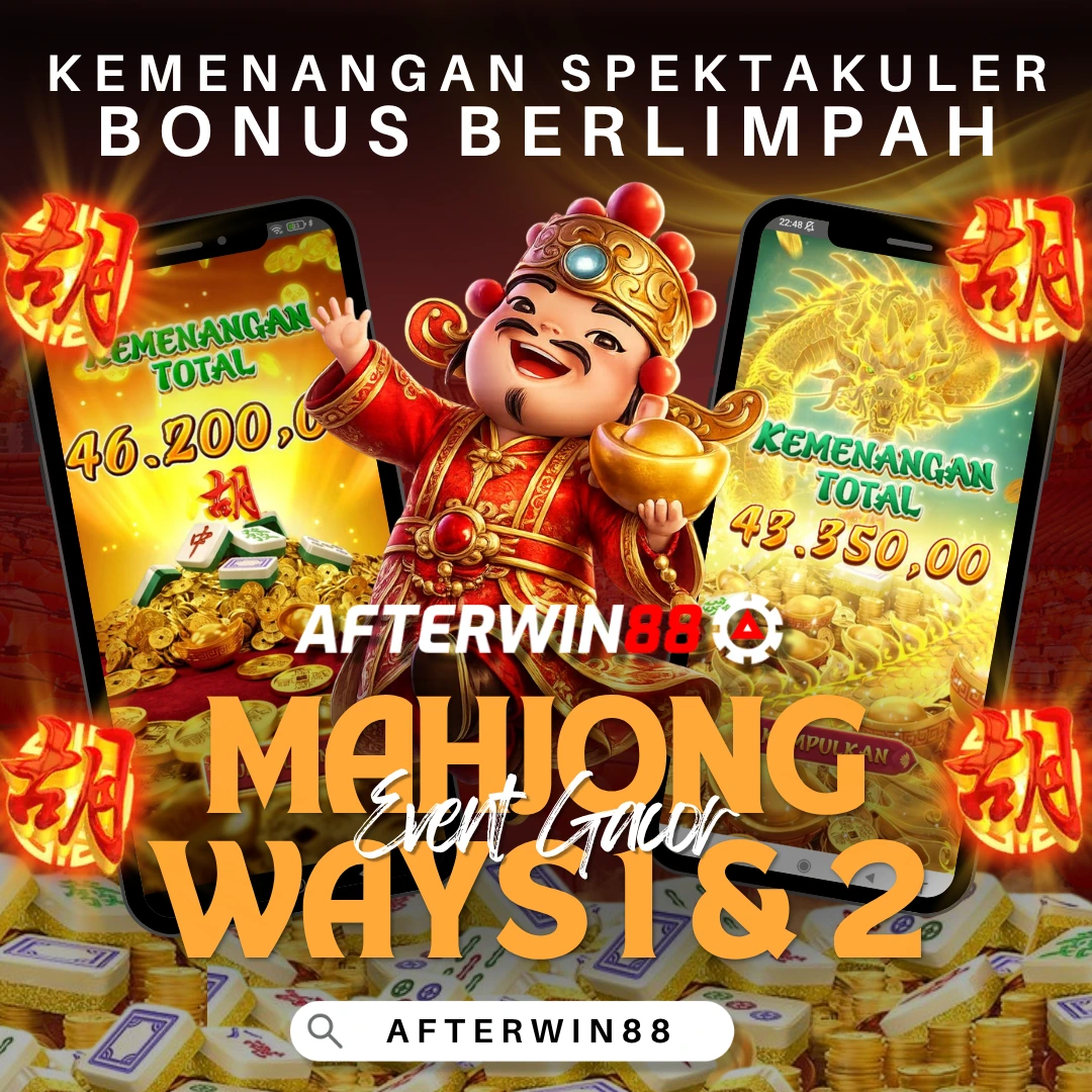 AFTERWIN88 : Link Pawangnya Slot Gacor Mahjong PG Soft Reputasi Terbaik 2026